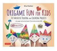 Origami Fun for Kids Kit by Rita Foelker Foelker, Rita (Auteur)