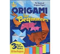 ORIGAMI FUN KIT FOR BEGINNERS [WITH STARTER BOOKSWITH ORIGAMI PAPER] [Origami Fun Kit for Beginners [With Starter BooksWith Origami Paper] ] BY Dover Publications Inc(Author)Other 11-Jun-2003