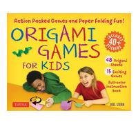 Origami Games For Kids Kit
