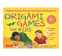 Origami Games for Kids Kit by Joel Stern Inconnu (Auteur)