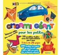 Origami Géant Pour Les Petits - 20 Modèles Faciles Avec Les Instructions Pas À Pas