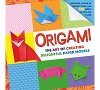 Origami: Includes a Book of Instructions and 120 Sheets of Origami Paper