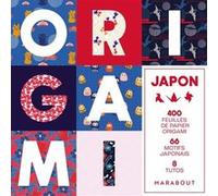 Collectif – Origami Japon – Pour réaliser 400 pliages – Broché