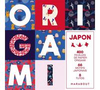 Collectif – Origami Japon – Pour réaliser 400 pliages – Broché