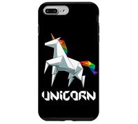 Origami Japonais Licorne Arc-en-Ciel Coque pour iPhone 7 Plus/8 Plus