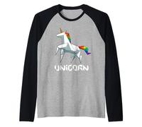 Origami Japonais Licorne Arc-en-Ciel Manche Raglan