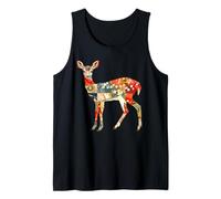 Origami Japonais Nara Deer T pour Les Fans du Japon Nara Débardeur