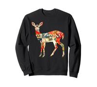 Origami Japonais Nara Deer T pour Les Fans du Japon Nara Sweatshirt