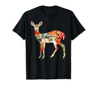 Origami Japonais Nara Deer T pour Les Fans du Japon Nara T-Shirt