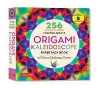 Origami Kaleidoscope Paper Pack Book