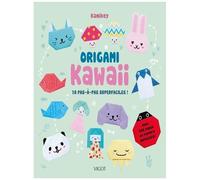 Origami Kawaii - 10 Pas-À-Pas Superfaciles !
