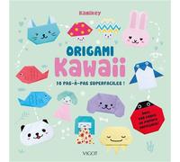 Origami kawaii : 10 pas-à-pas superfaciles !