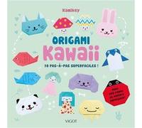Origami kawaii : 10 pas-à-pas superfaciles ! Kamikey (Auteur)