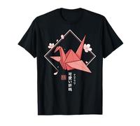 Origami Kawaii - Jolie Grue d'origami Japonais T-Shirt