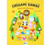 Origami kawaii - Spécial animaux - Tatsukuri no Origami - De Saxe Eds - broché - Document jeunesse