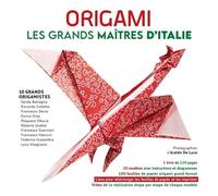 Origami - Les grands maîtres d'Italie - Collectif - Nuinui Eds - broché - Guide