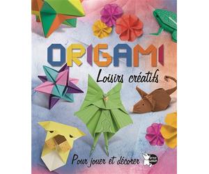 Origami Loisirs créatifs - Collectif - P'tit Loup - broché - Document jeunesse dès 9 ans