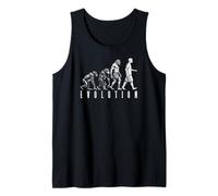 Origami Lover Evolution Papier Pliant Hobby Funny Ape Man Débardeur