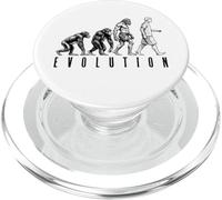 Origami Lover Evolution Papier Pliant Hobby Funny Ape Man PopSockets PopGrip pour MagSafe