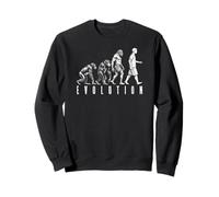 Origami Lover Evolution Papier Pliant Hobby Funny Ape Man Sweatshirt