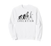 Origami Lover Evolution Papier Pliant Hobby Funny Ape Man Sweatshirt