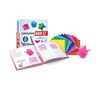 Origami Made EZ: 20+ Fun & Easy Projects with 150 Sheets of Origami Paper + How-to Videos
