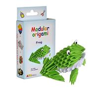 Origami modulaire 174-Pièces - Set Papier Petite Grenouille, Multicolore