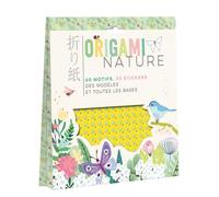 Pochette origami - Nature