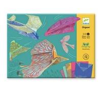Djeco Origami Niveau 3 – À tire d'ailes – 24 feuilles