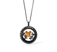 Origami Owl Disney Mickey + Minnie Living Locket Set 16-19" - Black