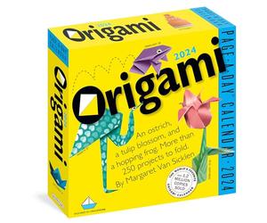 Origami Page-A-Day Calendar 2024: More Than 250 Projects to Fold