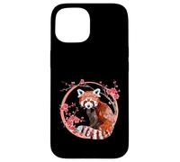 Origami Panda Rouge Kawaii Japon Petits Pandas Chat Ours Coque pour iPhone 15