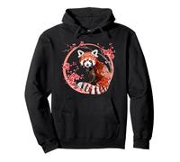 Origami Panda Rouge Kawaii Japon Petits Pandas Chat Ours Sweat à Capuche