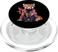 Origami Panda Rouge Kawaii Kimono Petits Pandas Chat Ours PopSockets PopGrip pour MagSafe