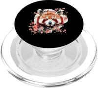 Origami Panda Rouge Kawaii Kimono Petits Pandas Chat Ours PopSockets PopGrip pour MagSafe