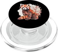 Origami Panda Rouge Kawaii Kimono Petits Pandas Chat Ours PopSockets PopGrip pour MagSafe