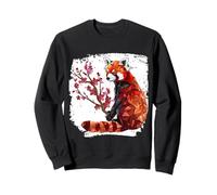 Origami Panda Rouge Kawaii Kimono Petits Pandas Chat Ours Sweatshirt