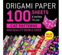 Origami Paper 100 Sheets Cat Patterns