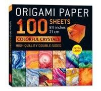Origami Paper 100 Sheets Colorful Crystals 8 1/4 (21 Cm)