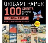 Origami Paper 100 sheets Hokusai Prints 8 14 21 cm Origami Paper 100 sheets Hokusai Prints 8 14 21 cm (Auteur)