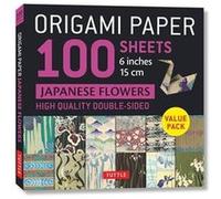 Origami Paper 100 sheets Japanese Flowers 6 15 cm Origami Paper 100 sheets Japanese Flowers 6 15 cm (Auteur)