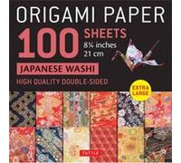 Origami Paper 100 sheets Japanese Washi 8 14 21 cm Origami Paper 100 sheets Japanese Washi 8 14 21 cm (Auteur)