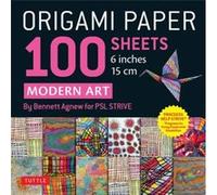 Origami Paper 100 sheets Modern Art 6 15 cm Origami Paper 100 sheets Modern Art 6 15 cm (Auteur)