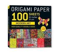 Origami Paper 100 Sheets Modern Art 8 1/4