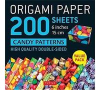 Origami Paper Candy Pattern: 200 Sheets; High Quality Double-Sided
