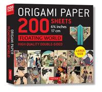 Origami Paper 200 Sheets Floating World: High Quality, Double-Sided
