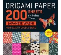 Origami Paper 200 sheets Japanese Washi Patterns 6.75 inch by Tuttle Publishing Tuttle Publishing (Auteur)