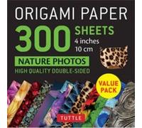 Origami Paper 300 Sheets Nature Photo Patterns