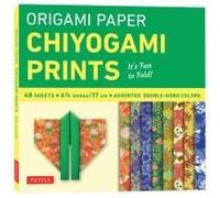 Origami Paper 48 Sheet Chiyogami Prints 6 3/4 (17 Cm)