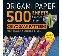 Origami Paper Chiyogami Patterns 500 Sheets 6 inches 15cm